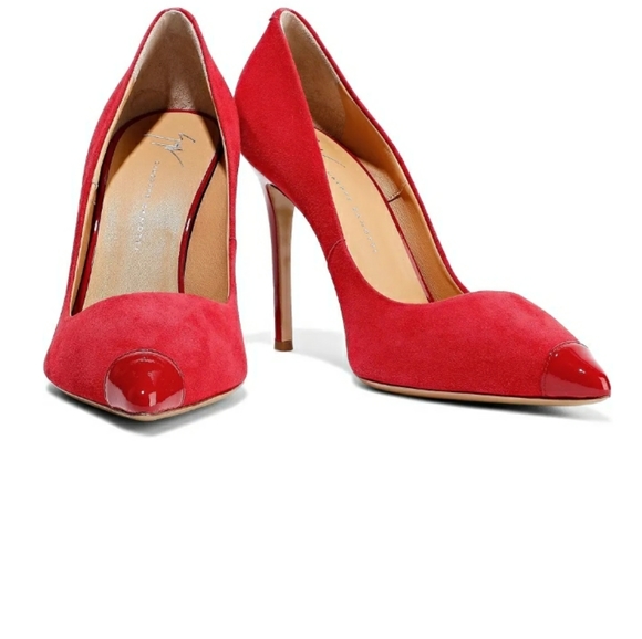 GIUSEPPE ZANOTTI Red Pumps - Picture 2 of 10